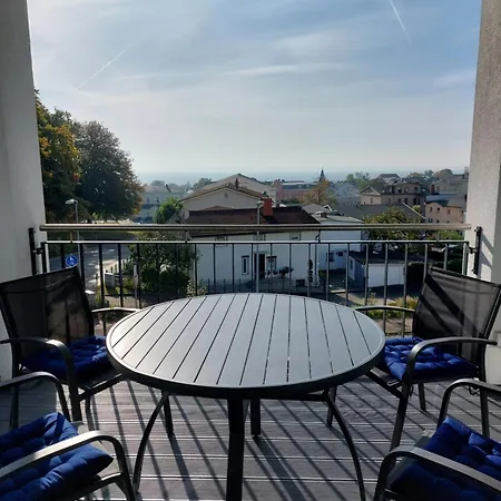 Meerraum - Mit Ausblick Und Sauna! * Sassnitz
