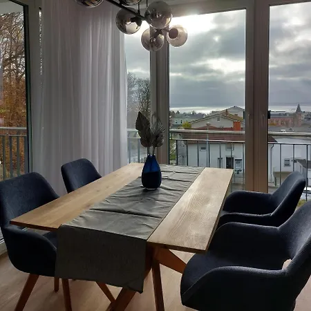 Meerraum - Mit Ausblick Und Sauna! Apartment *