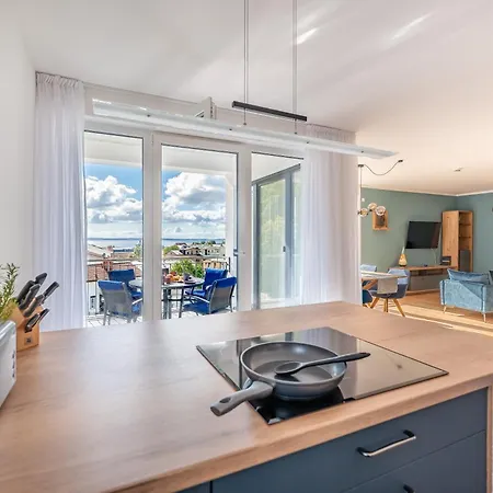 Meerraum - Mit Ausblick Und Sauna! Lägenhet *