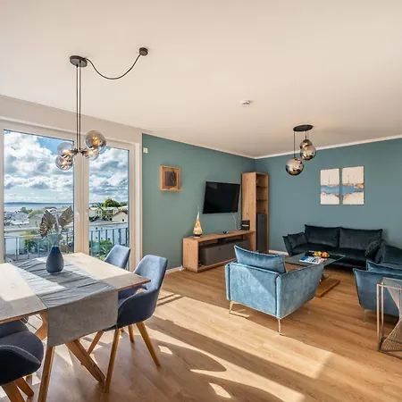 Lägenhet Meerraum - Mit Ausblick Und Sauna!